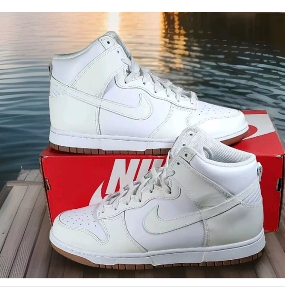 Nike Shoes - Nike Dunk High Shoes White Sail Gum DD1869-109 Womens Size 11 (Mens 9.5) VNDS
